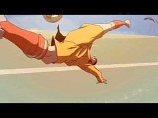 法国动画师Antoine Tran致敬周星驰《少林足球》